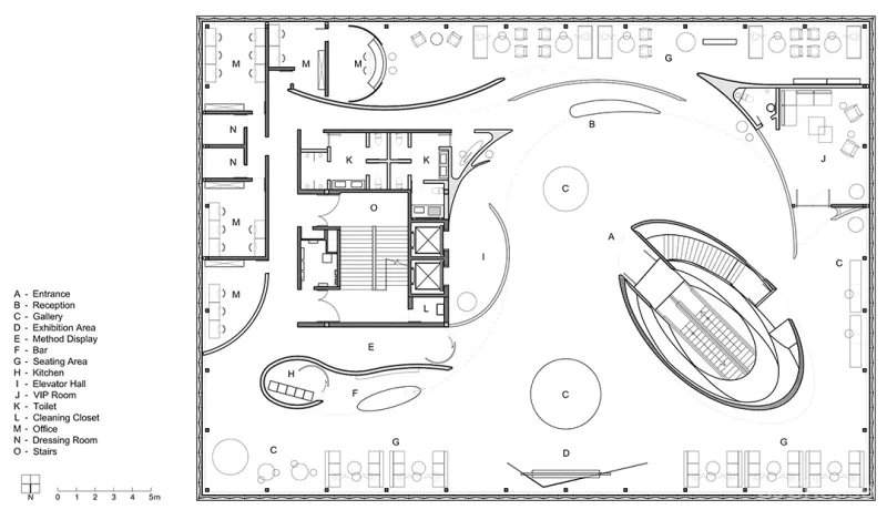 水相设计 李智翔 漂浮之门 ，非凡气质