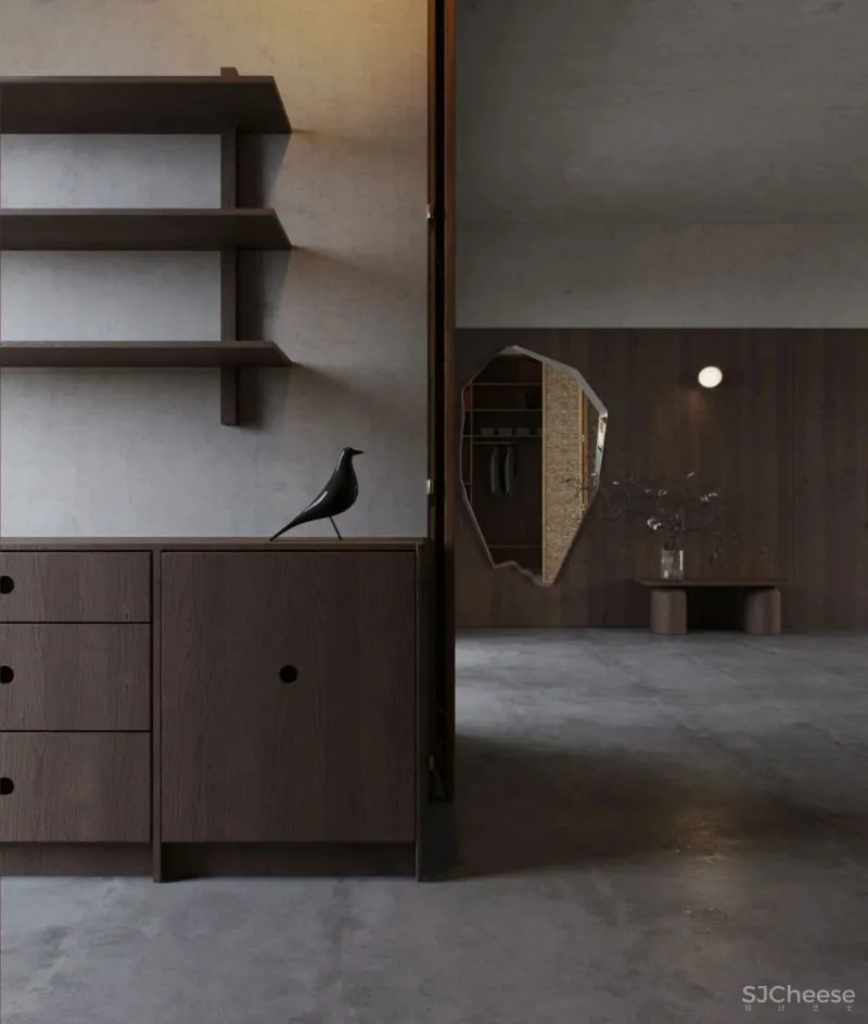 140㎡原木公寓,简约清新!