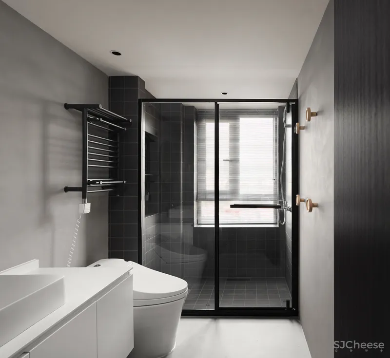 140m²私宅设计,时尚简约,高级范!