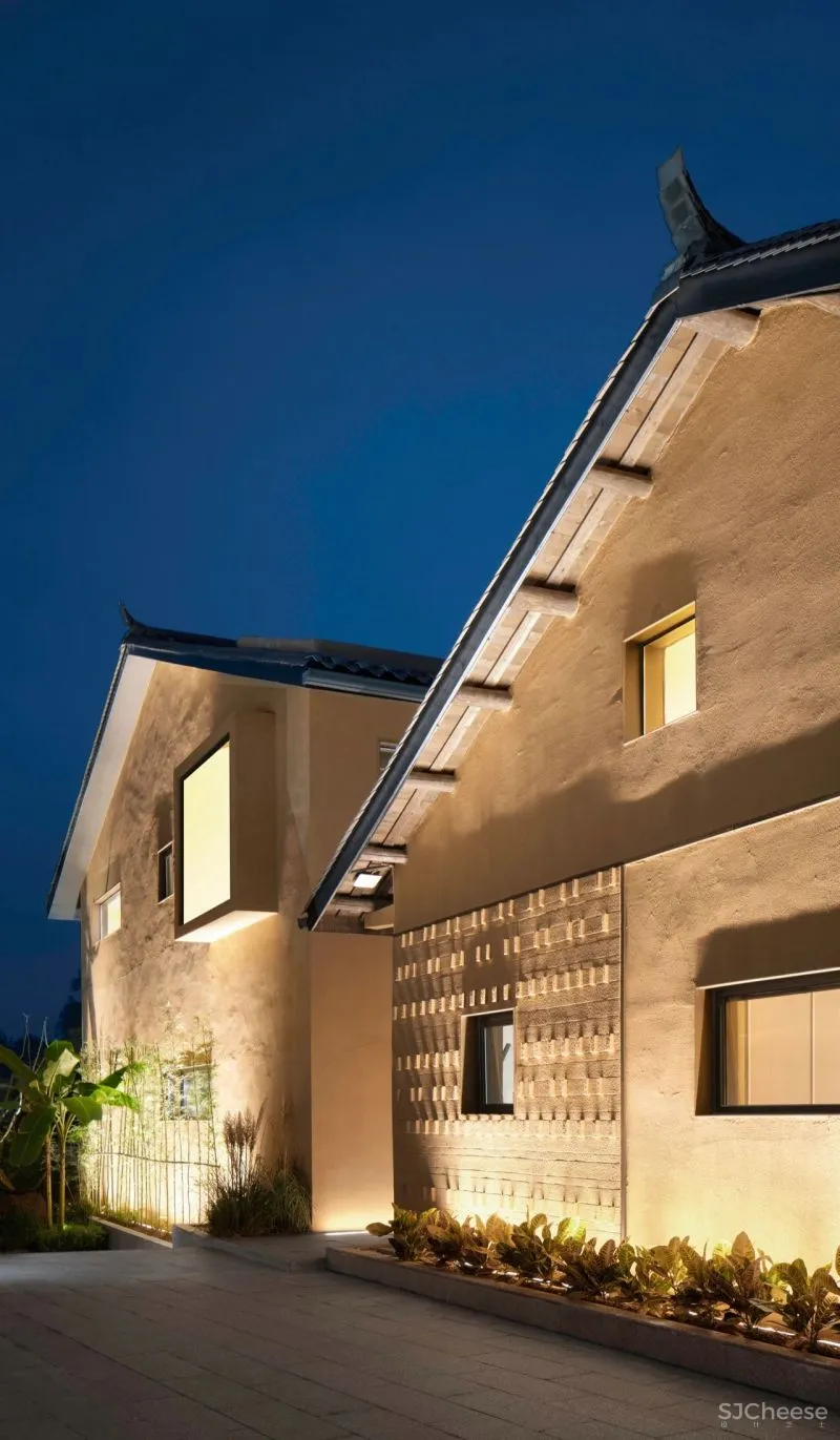 椒之清新 兰之高洁 成都邛崃椒兰山房·叠院