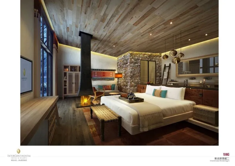 YANG.杨邦胜力作 香格里拉「洲际度假酒店」设计方案