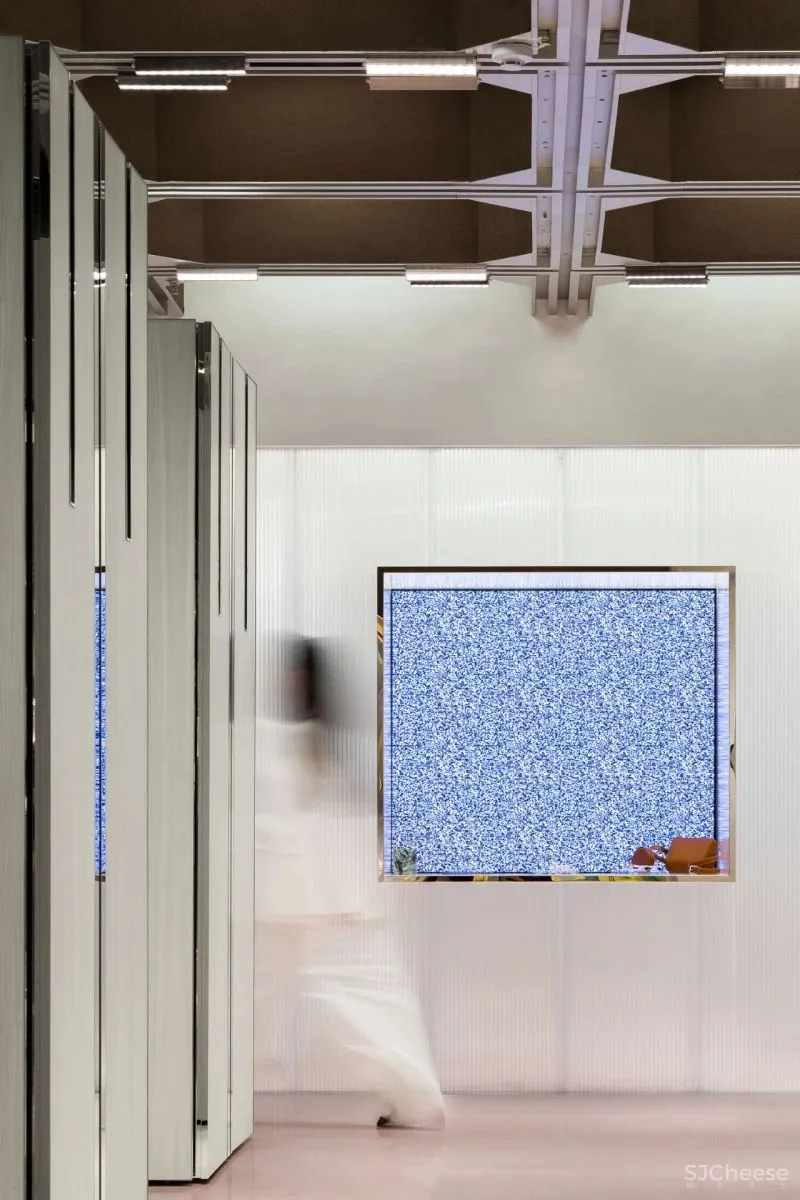 远离以展示为导向的零售：J1M5精品店，中国青岛