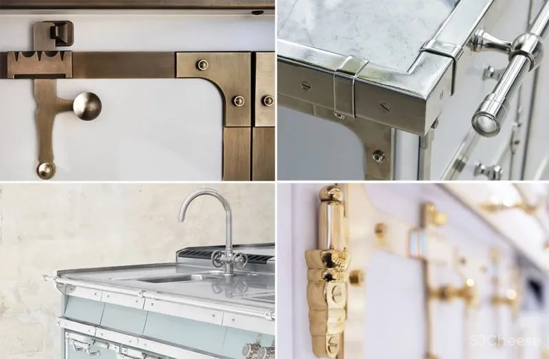 世界顶级定制厨房 Officine Gullo 烹 饪 是 一 种 创 造 !