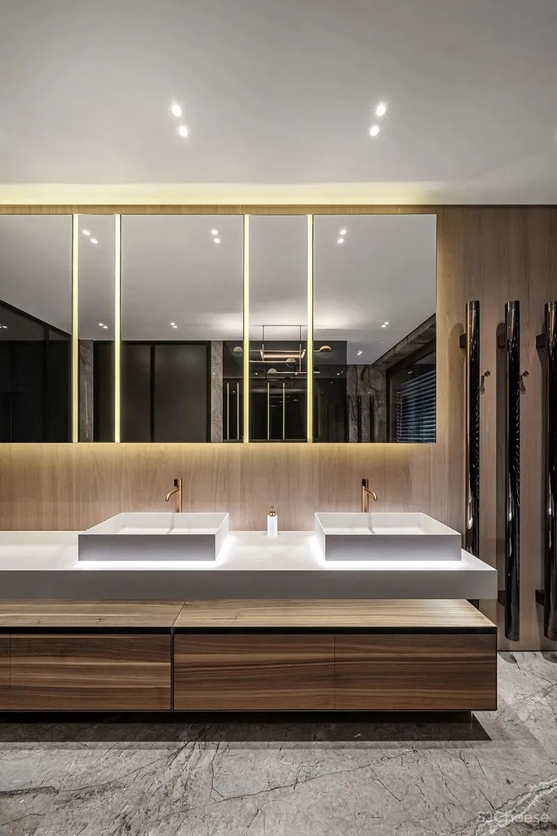 450㎡轻奢大宅,这才是别墅的正确打开方式!