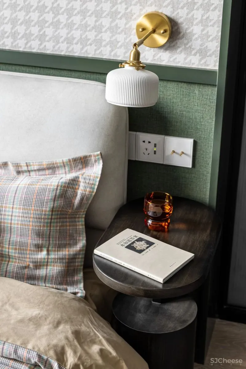 现代轻复古风,浪漫自然的家居感 花漾美作