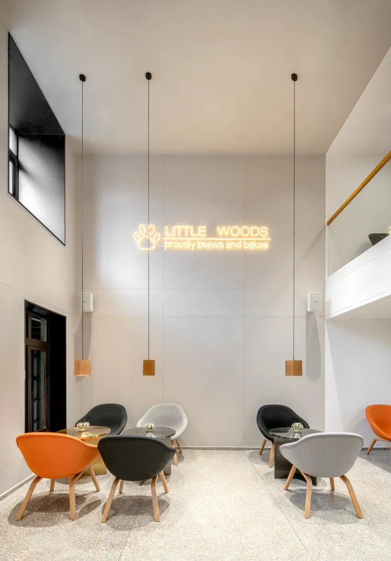 XINDESIGN × LITTLEWOODS:城市木屋