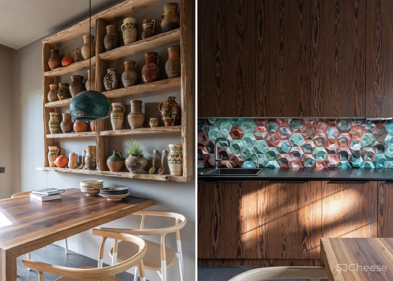 Sergey Makhno Architects-来自禅意与工业风的Double Kill!