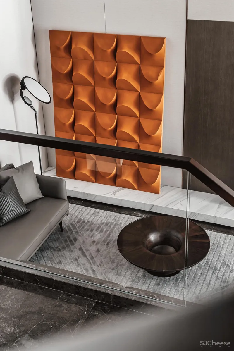 艺居设计:450㎡气质别墅,会呼吸的人居美学空间!