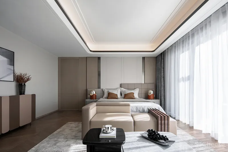 王五平:280㎡凌江跃墅,顶层艺术!