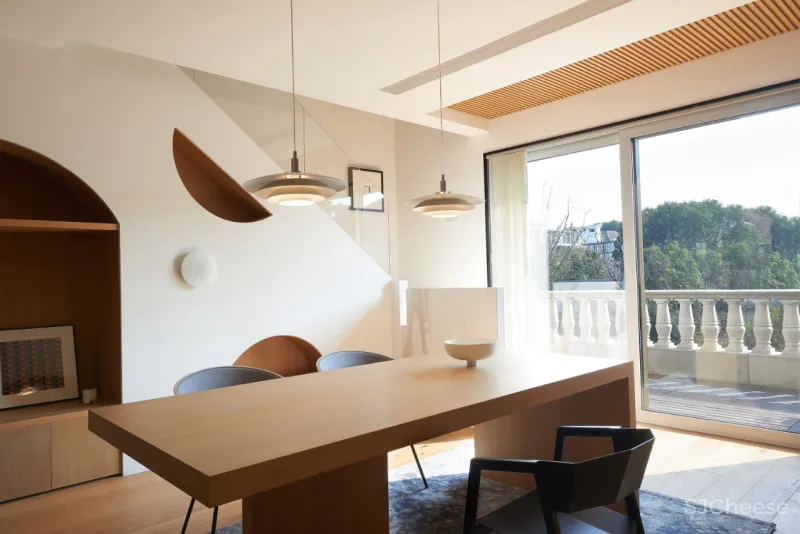 大斌空间设计 × 私宅:舒适逻辑