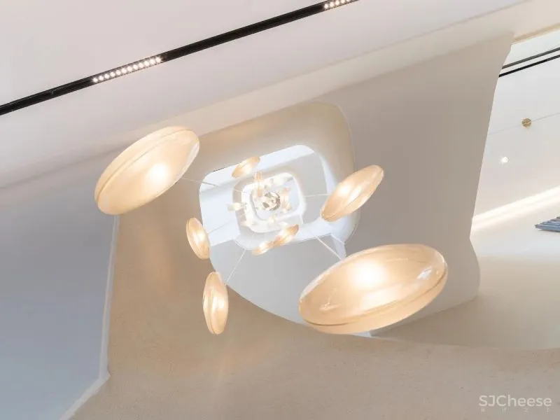 别墅样板间：城市之畔，梦想之家 GLC x 绿地「星作」