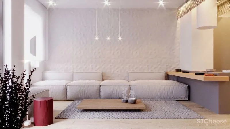 诱惑空间冷静与火热碰撞