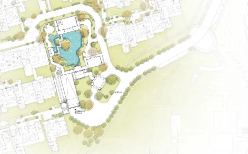 什么是合院别墅?