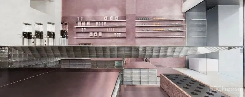 Cosmetea 新型美妆茶文化品牌店