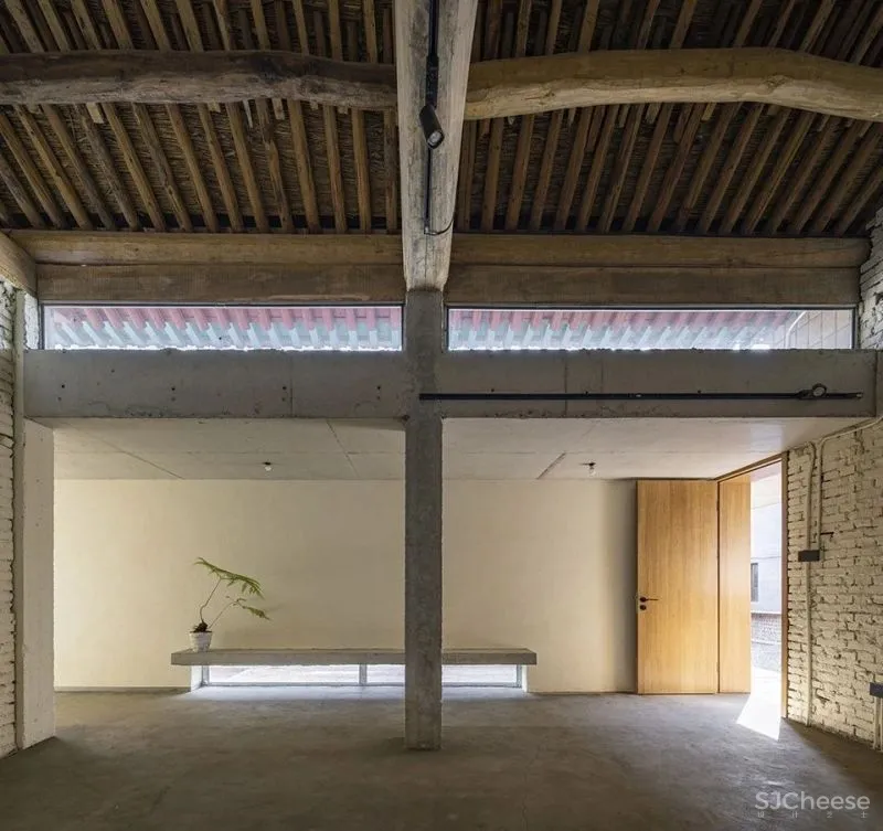 废弃合院的新生 右堤路佺宅,北京 KAI建筑工作室 SILOxDESIGN