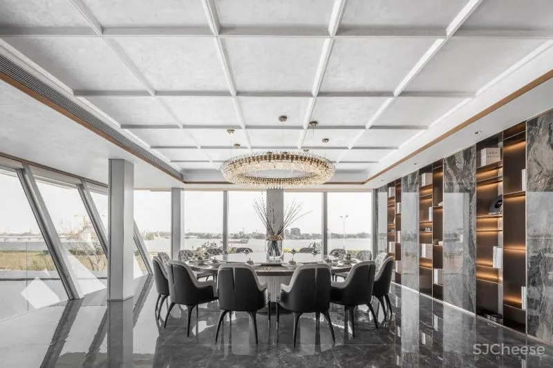 MatrixDesign 矩阵纵横 :水意流动的空间