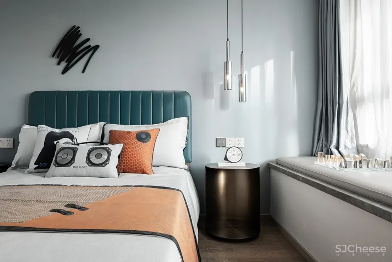 王五平:280㎡凌江跃墅,顶层艺术!