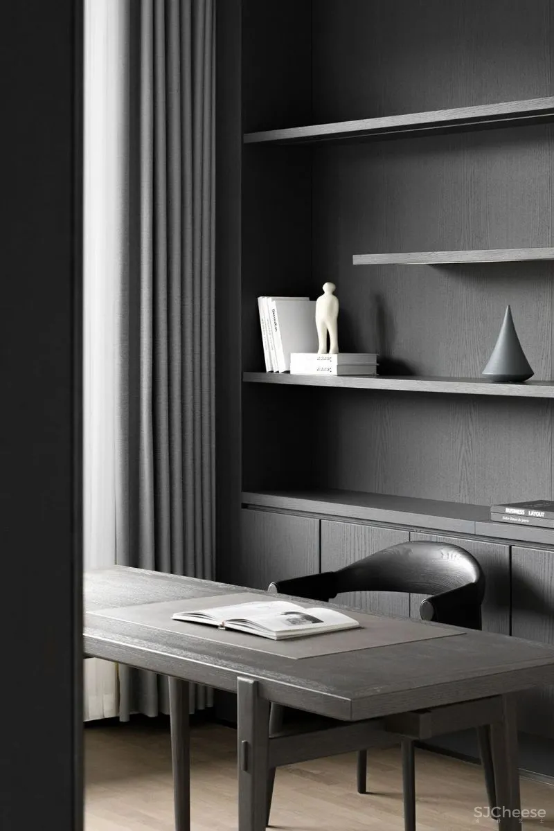 上海亦鉴设计 刘宏 760m² 极简别墅,精神走向自由!