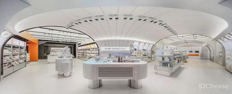 立品设计 H.E.A.T 喜燃南京体验店——“美妆情报局”