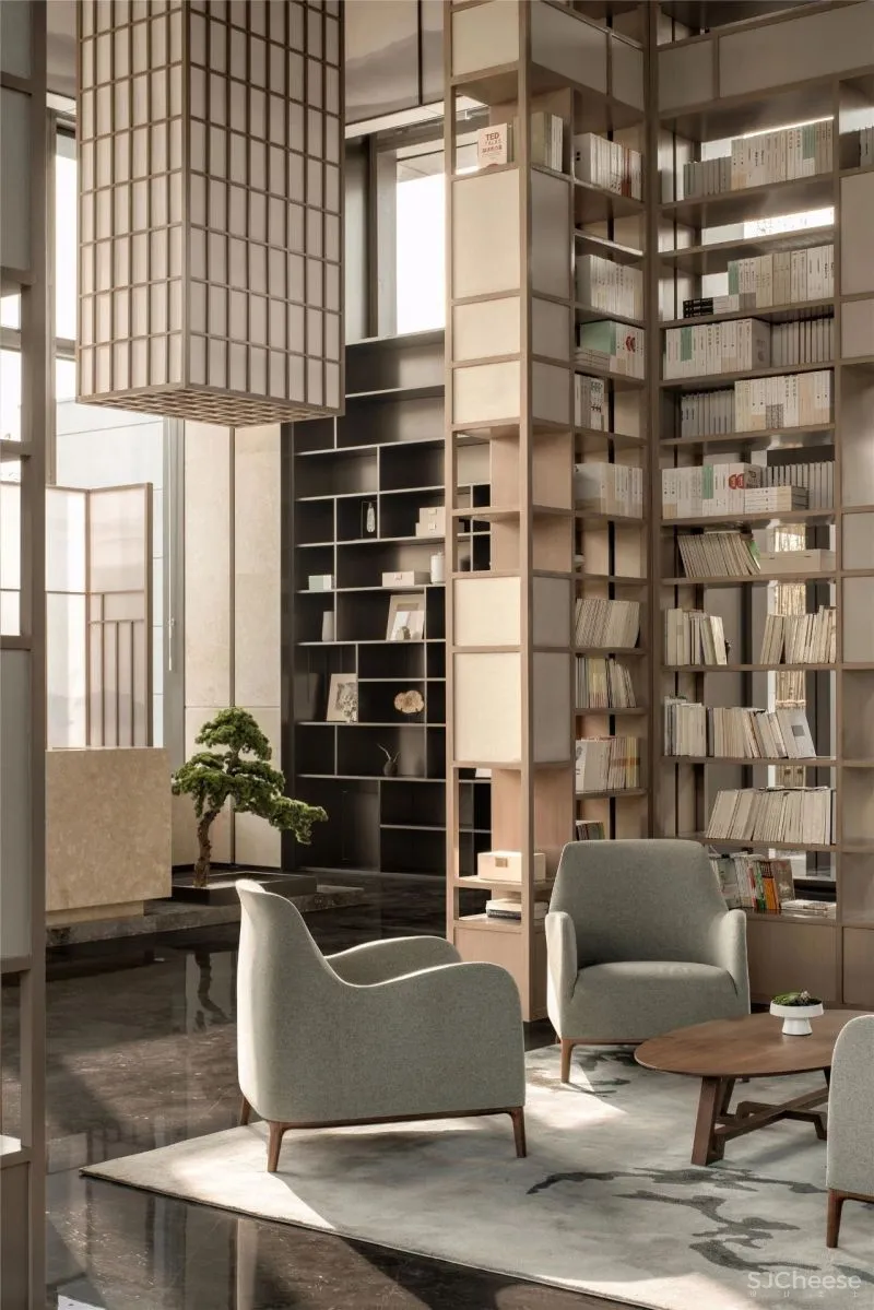 木色书香,广纳生活美学 太谷形上