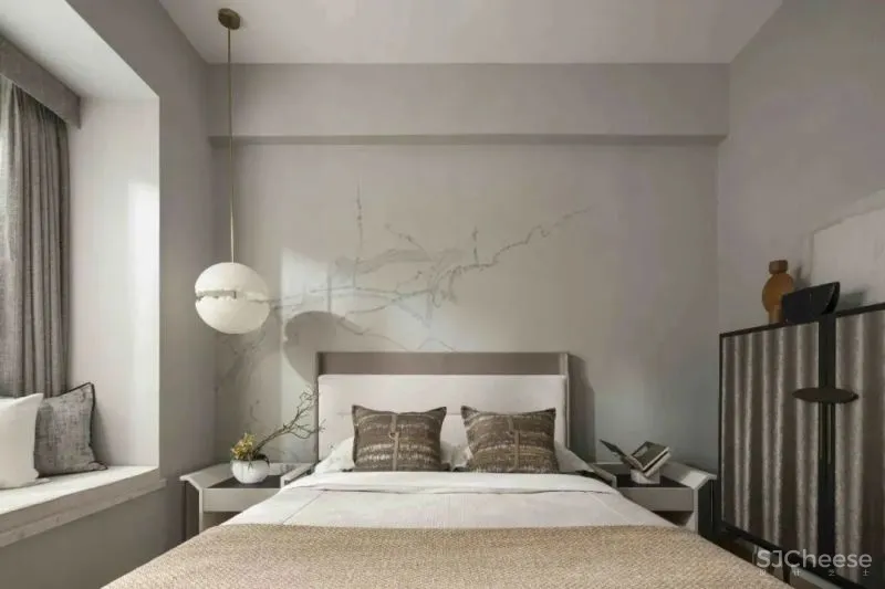 水墨韵律 素雅花艺,独有的东方气韵 观致设计