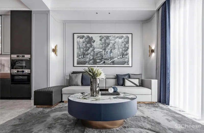 盘点 那些一、二线城市刷爆朋友圈的样板间!