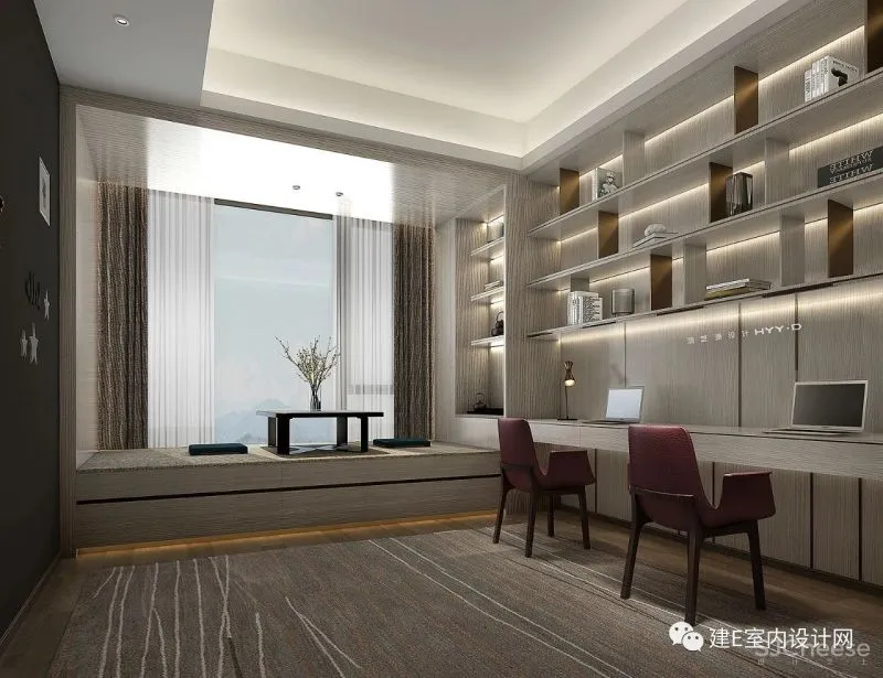 鸿艺源设计: 家的全世界,不期而遇的精致美好!