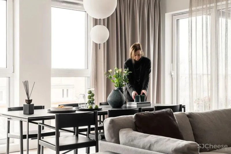 130㎡,喜欢这样的设计!