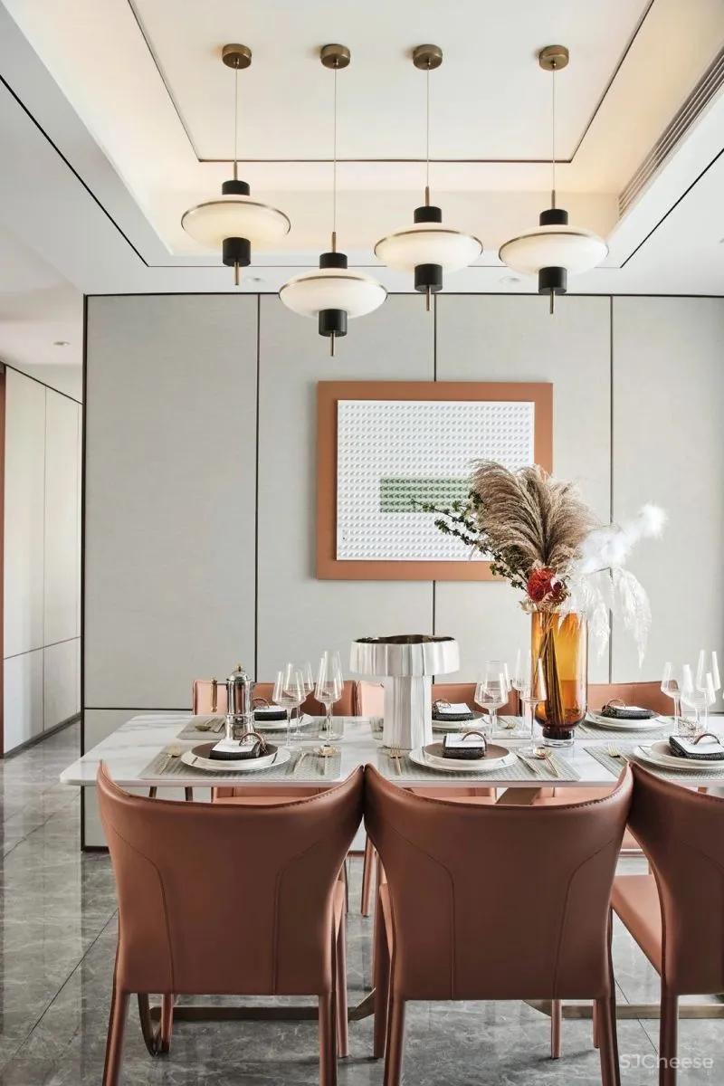 易和设计 别样漫生活 —— 港龙·紫誉华庭 （售楼处 样板间2套）