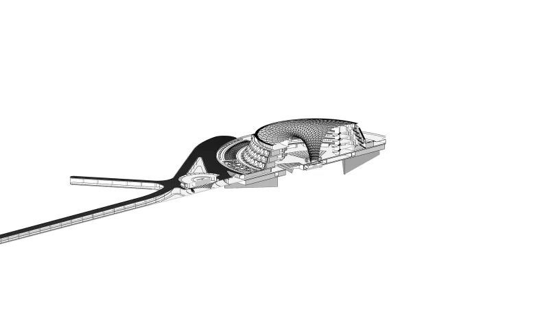 能在海上转动的五星级酒店,这概念设计超乎想象!