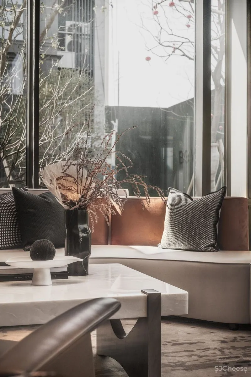 HWCD新作丨东方雅奢美学——苏州万科·江上雅苑售楼处