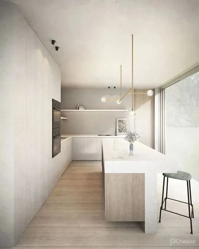 Think Architecture-极简才是最高级的生活美学!