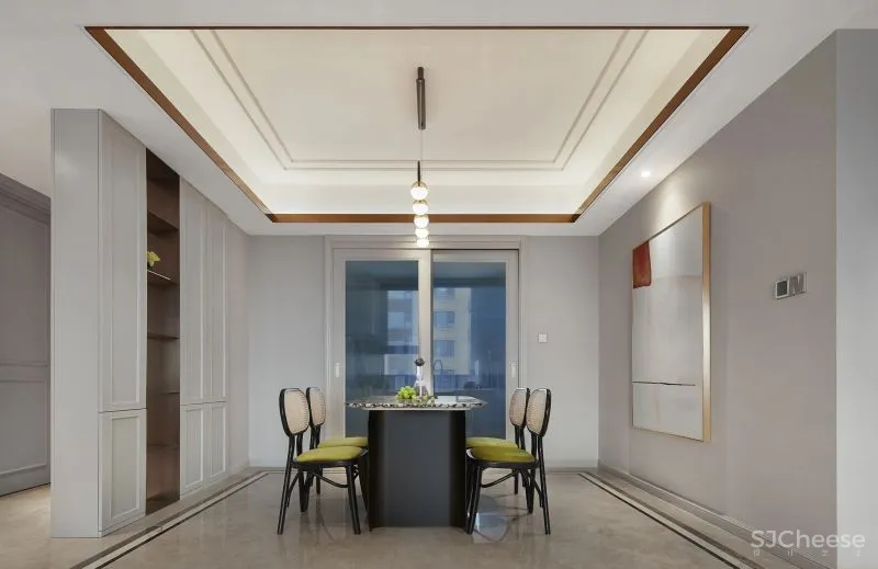 轻颜——精致小雅,焕新精装房格调|东荷逸品