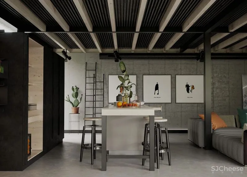 时尚家居超赞工业风设计