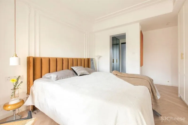 深圳夫妇买下143㎡,两户型打通 厨房合并,勾勒优雅“法式风情”!