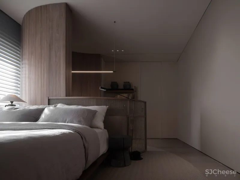 中古榫卯与现代空间的结合