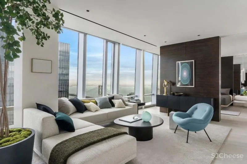 猛砸55亿打造的豪华公寓楼,内饰比别墅还奢华!