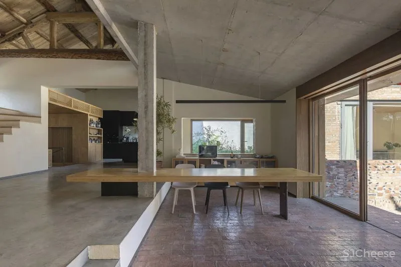 废弃合院的新生 右堤路佺宅,北京 KAI建筑工作室 SILOxDESIGN