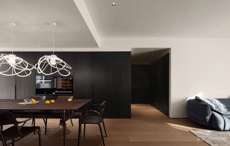 140m²私宅设计,时尚简约,高级范!