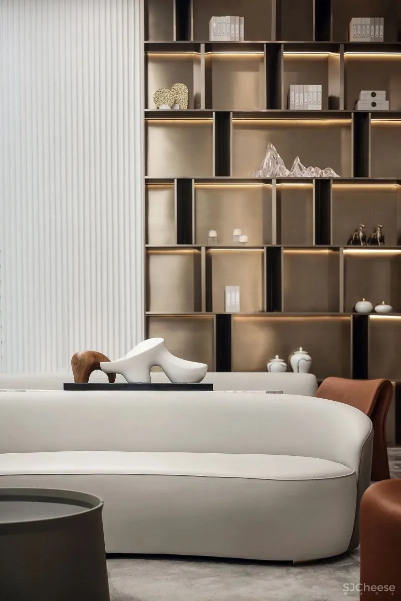 解构重组、简而干练,现代之形书写东方之意!