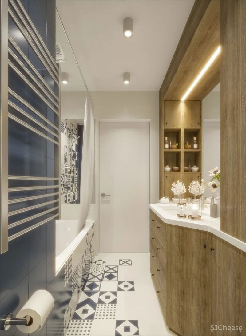 紧凑户型的现代美学