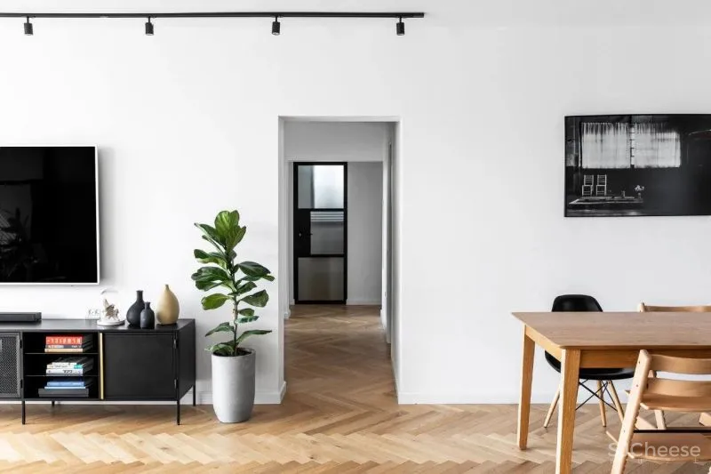 135㎡简约私宅，雅奢！