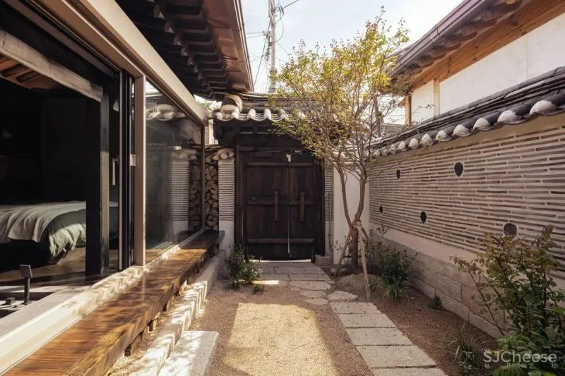 首尔民宿设计—等爱的人