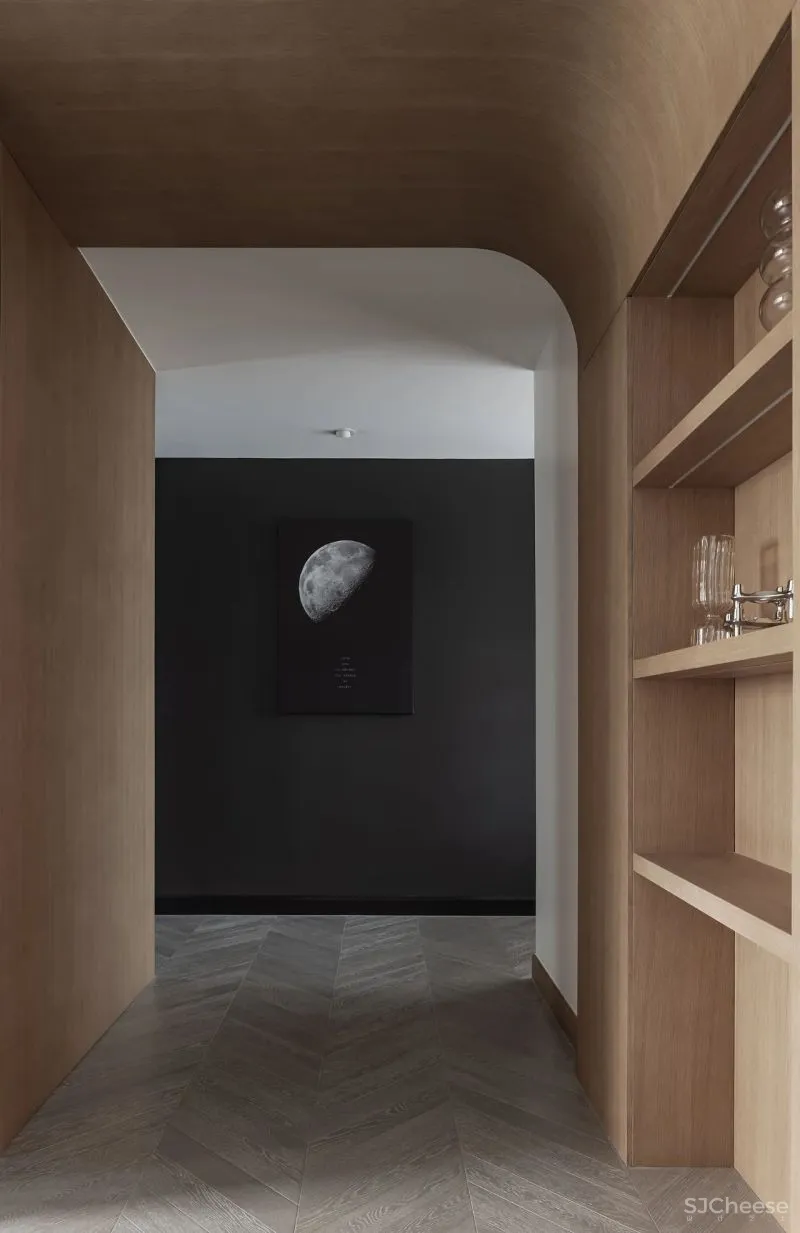 木质 白色，素净空间的宁静与温馨丨木桃盒子