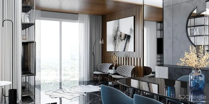 法式现代豪宅，无可挑剔的工艺！