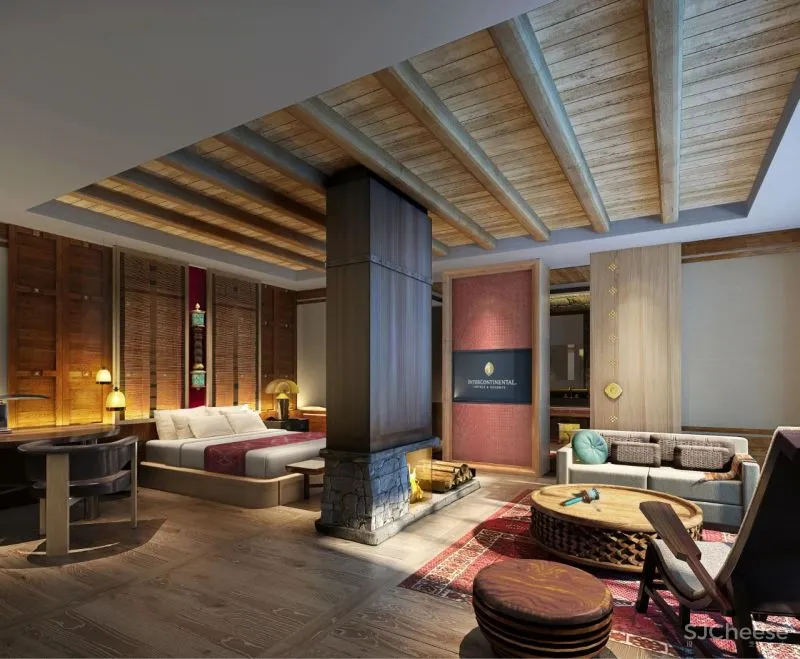 YANG.杨邦胜力作 香格里拉「洲际度假酒店」设计方案