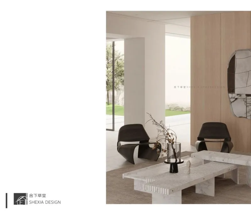 松间月末 舍下作品