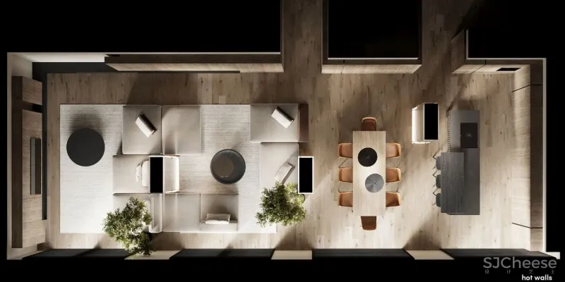 Hot Walls 新作 单色极简主义表达