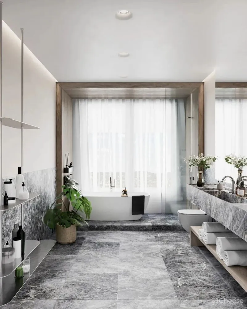 170㎡三口之家，越简单，越精致！