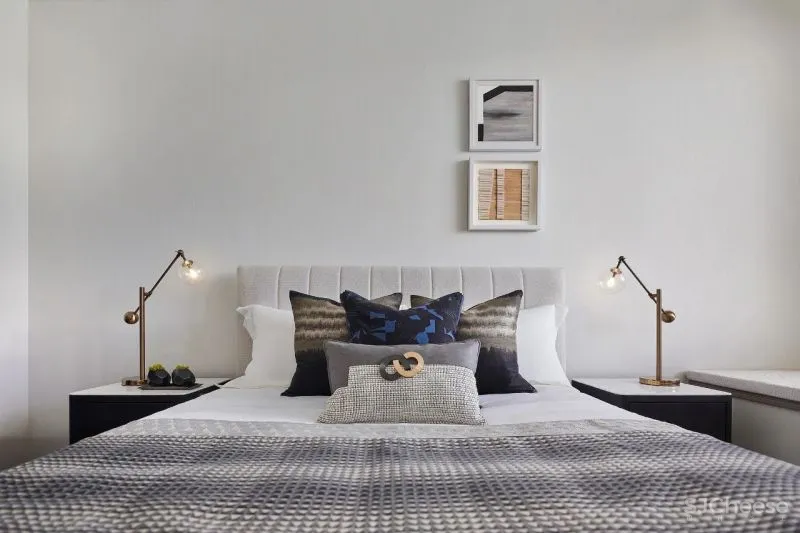 115㎡~160㎡样板间设计,多重视角共探人居新风尚